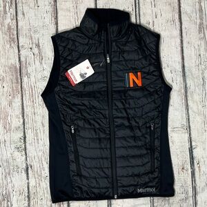 Marmot Puffer Variant Vest New Coat Jacket Women's Corporate Logo